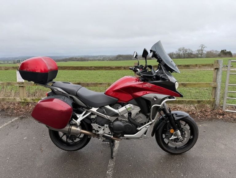 Honda, VFR 800x crossrunner