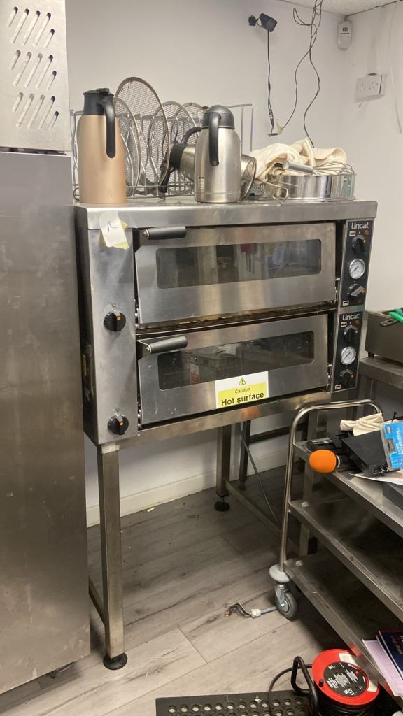Pizza oven catering commercial 