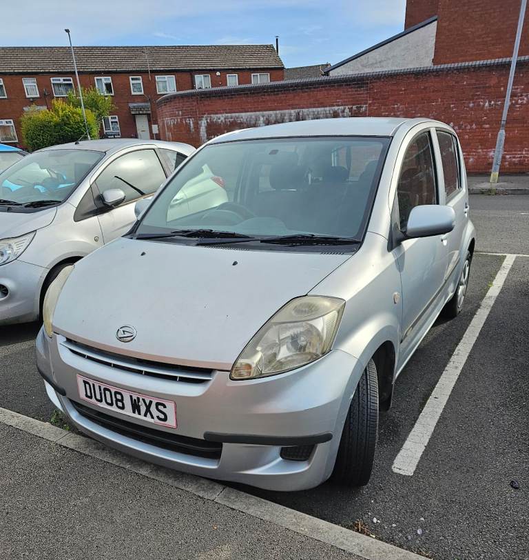 Daihatsu, SIRION, Hatchback, 2008, Manual, 1298 (cc), 5 doors