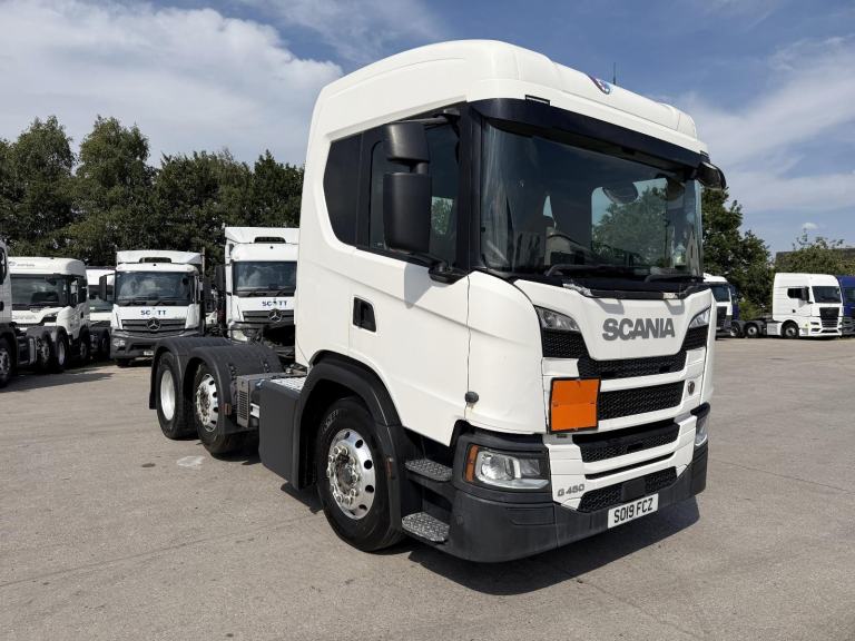 2019 SCANIA G450 6X2 TRACTOR UNIT 