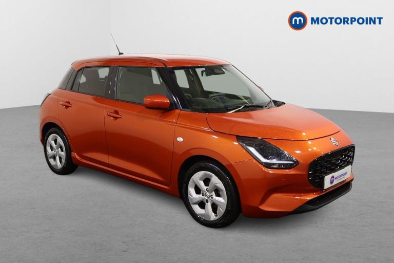 2025 Suzuki Swift 1.2 Mild Hybrid Motion 5dr CVT Hatchback Petrol Automatic