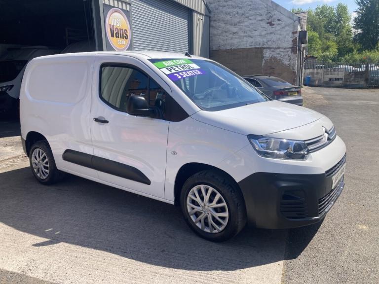 2021 Citroen BERLINGO ENTERPRISE 1.2 PETROL 1.2 1000 ENTERPRISE M PURETECH S/S Manual Panel Van P...