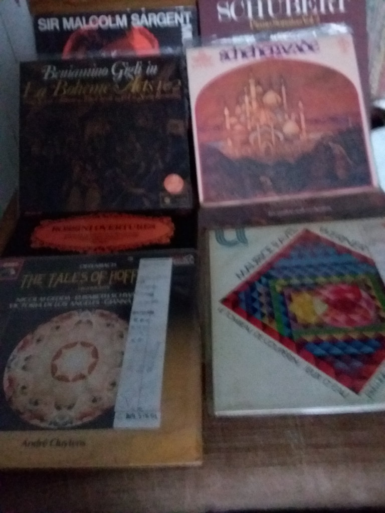Selection of VGC Classical Lps