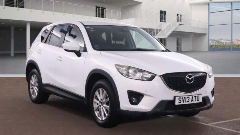 2013 Mazda CX-5 2.2 SKYACTIV-D SE-L Nav 4WD Euro 6 (s/s) 5dr ESTATE Diesel Manual