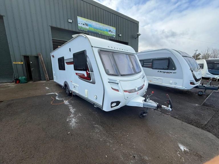 2013 COACHMAN KIMBERLEY 520/4 - 4 BERTH CARAVAN 