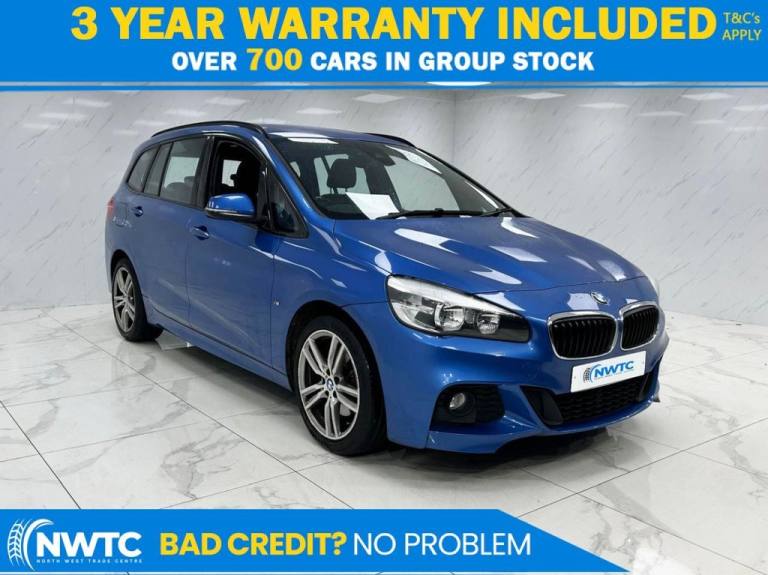 2016 BMW 2 Series 218d M Sport 5dr ESTATE DIESEL Manual