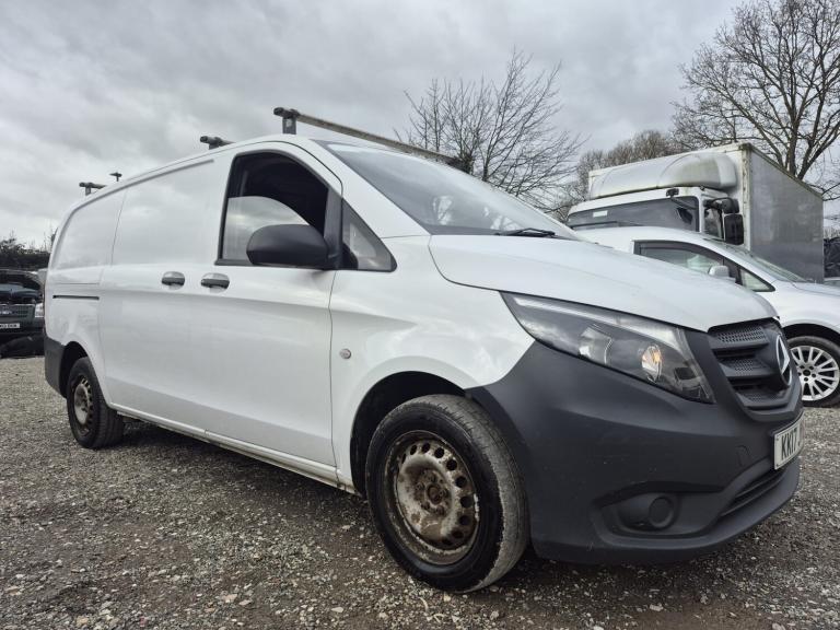 2017 Mercedes-Benz Vito 111CDI Van PANEL VAN Diesel Manual