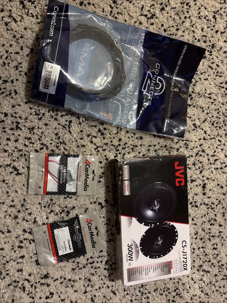 Vauxhall Corsa/Combo Speakers