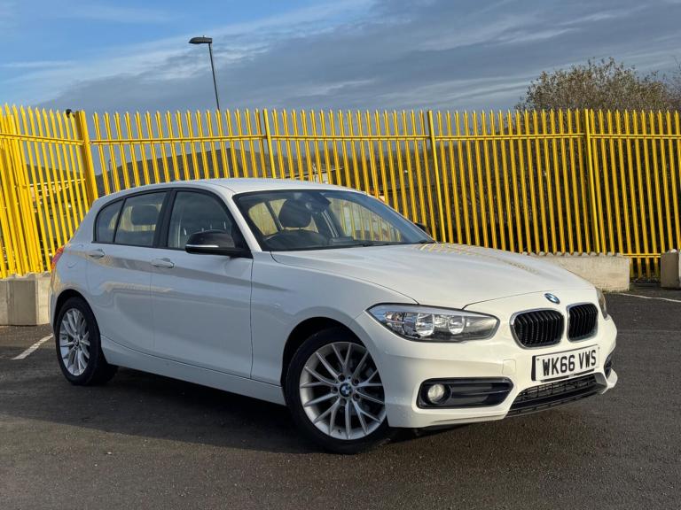 2016 BMW 1 Series 1.5 118i Sport Euro 6 (s/s) 5dr HATCHBACK Petrol Manual