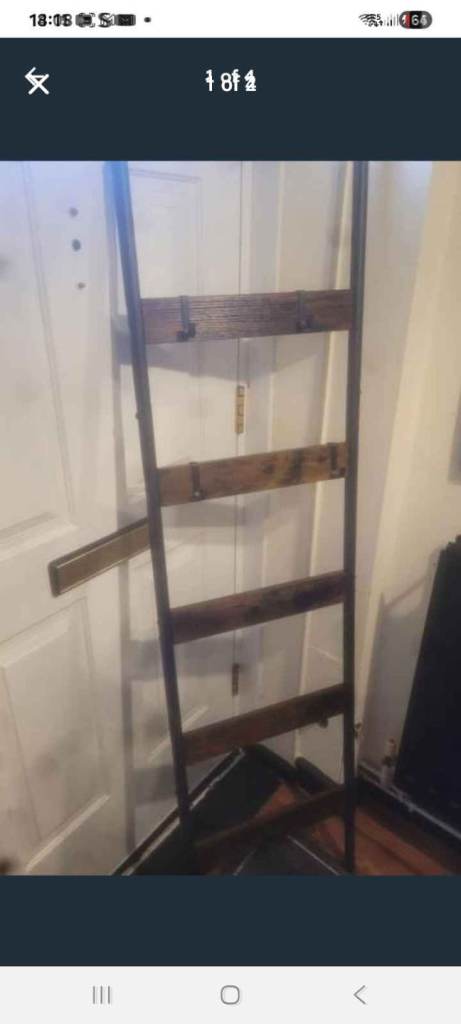 Blanket/ towel ladder 