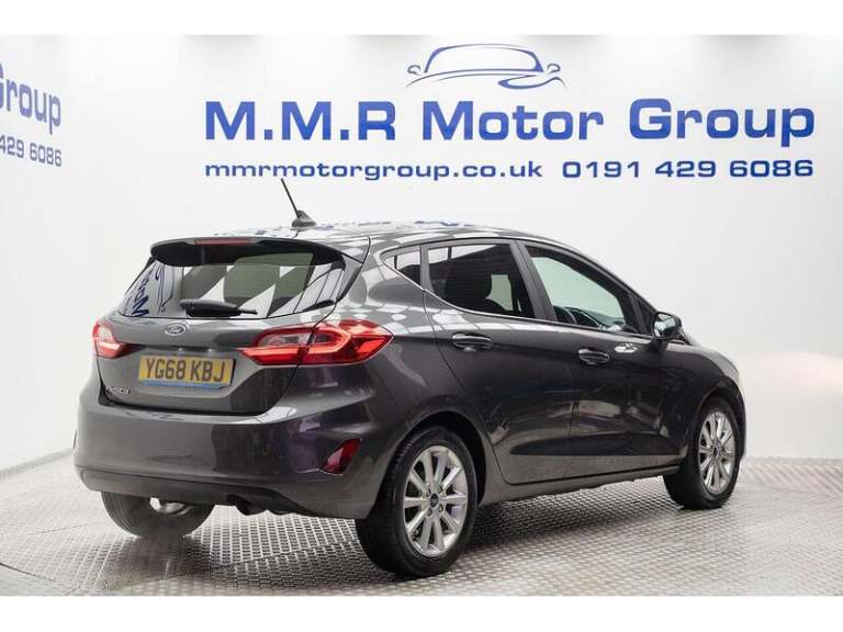 2018 Ford Fiesta 1.0 EcoBoost Titanium 5dr HATCHBACK PETROL Manual