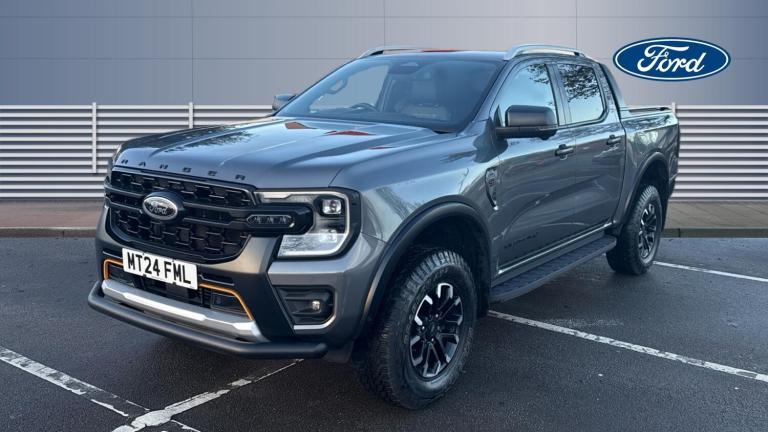 2024 Ford Ranger Diesel Pick Up D/Cab Wildtrak X 2.0 EcoBlue 205 Auto Double Cab Pick-up Diesel A...