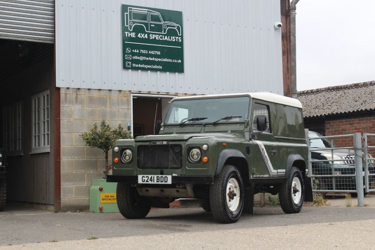 1990 Land Rover Defender 90 200 TDI 4x4 Diesel Manual