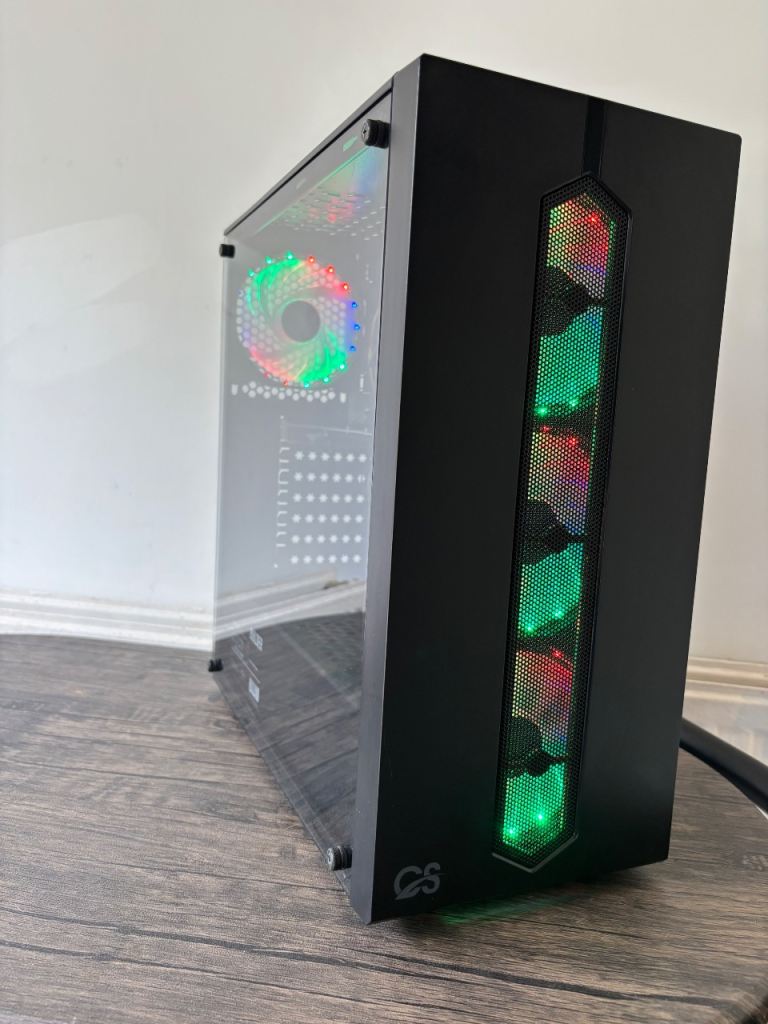 Budget Gaming / Office PC – 8GB RAM – 1TB – RGB Case