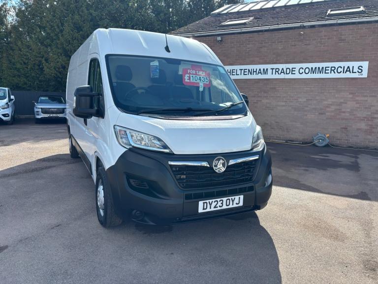 2023 Vauxhall Movano 2.2 Turbo D 140ps H2 Van Prime IDEAL CAMPER CONVERSION  PANEL VAN Diesel Manual