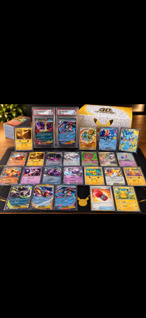 Pokemon Celebrations Trading Card Collection - Graded & Raw Cards