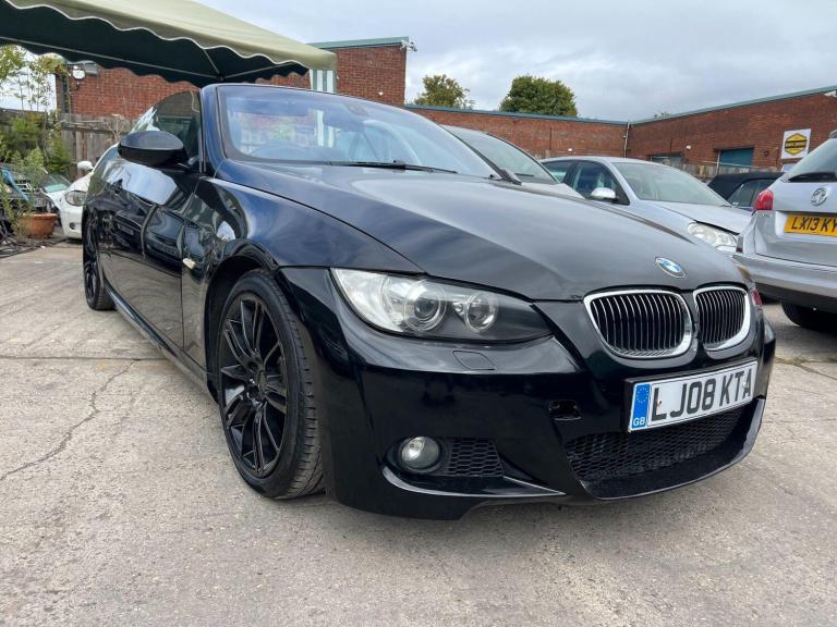 2008 BMW 3 Series 325i M Sport 2dr Step Auto CONVERTIBLE PETROL Automatic