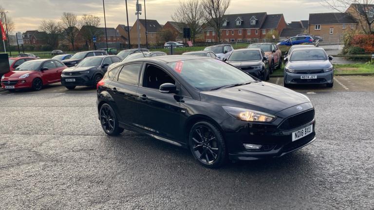 2018 Ford Focus 1.0 EcoBoost 140 ST-Line Navigation 5dr Petrol Hatchback Hatchback Petrol Manual