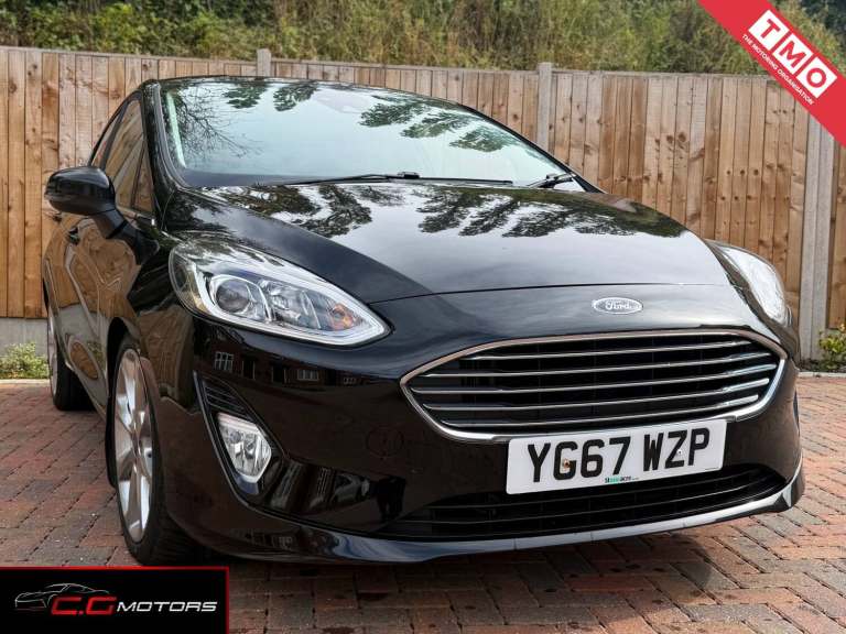 2017 Ford Fiesta 1.5 TDCi Titanium Hatchback Diesel Manual