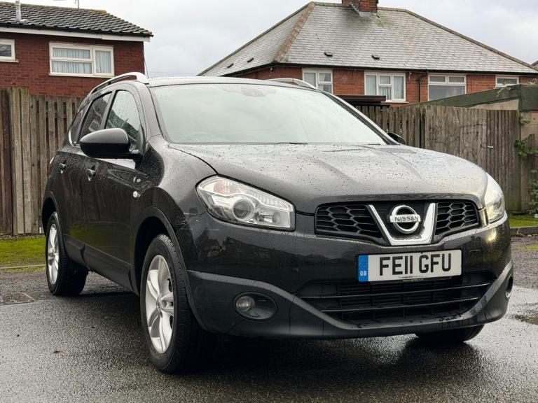  Nissan Qashqai+2 1.5 dCi n-tec 2WD Euro 5 5dr Diesel Manual
