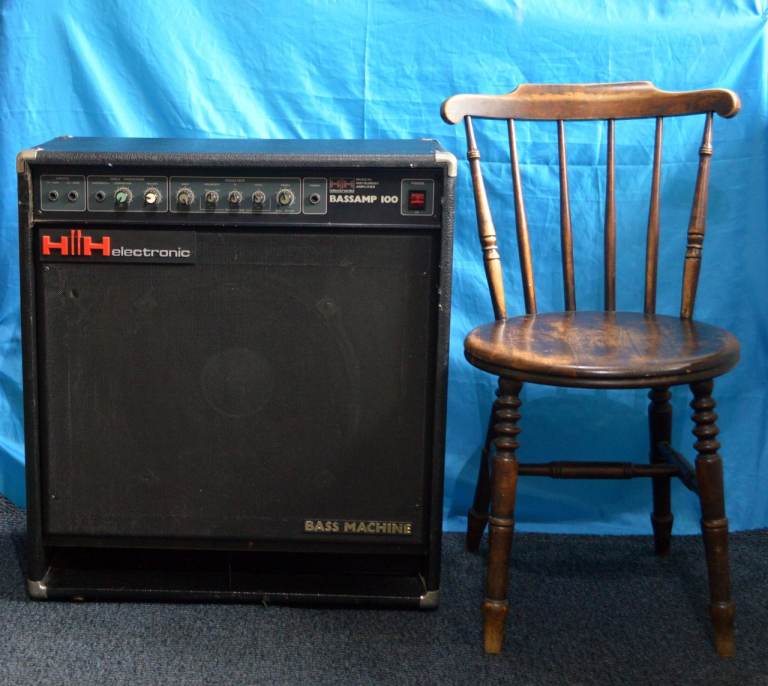 RARE Vintage 1980s HH bass machine bassamp 100 bass amp