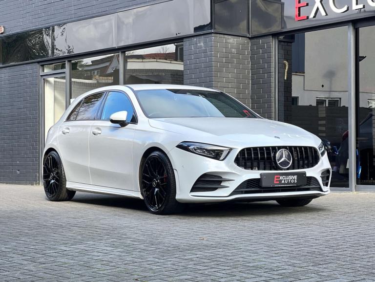 2020 Mercedes-Benz A-Class 1.3 A200 AMG Line (Executive) + BODYKIT + 19 ALLOYS + Hatchback 5dr Pe...