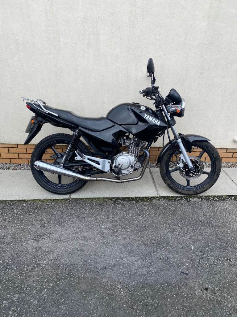 Yamaha, YBR, 2011, 124 (cc)