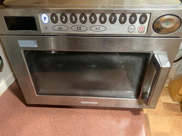 image for Samsung commercial microwave oven CM1929 1850W (works perfect)DELIVERY AVAILABLE 🚚