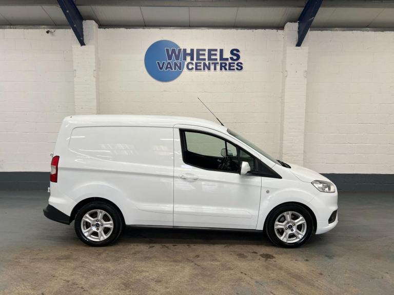 2022 Ford Transit Courier 1.5 TDCi 100ps Limited Van [6 Speed] PANEL VAN DIESEL Manual