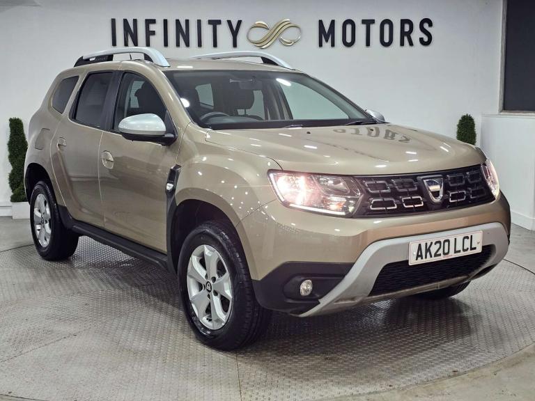 2020 Dacia Duster 1.3 TCe 130 Comfort 5dr HATCHBACK PETROL Manual