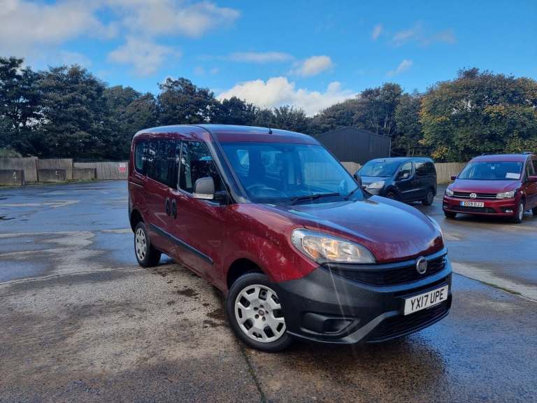 2017 Fiat Doblo 1.4 16V Pop 5dr MPV Petrol Manual