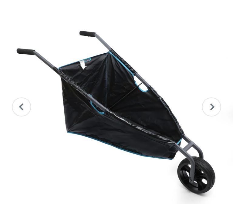 Portable/collapsible wheelbarrow