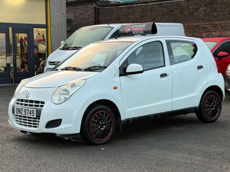 2011 Suzuki Alto 1.0L SZ3 Hatchback 5dr Petrol Manual Euro 5 (68 bhp) Hatchback Petrol Manual