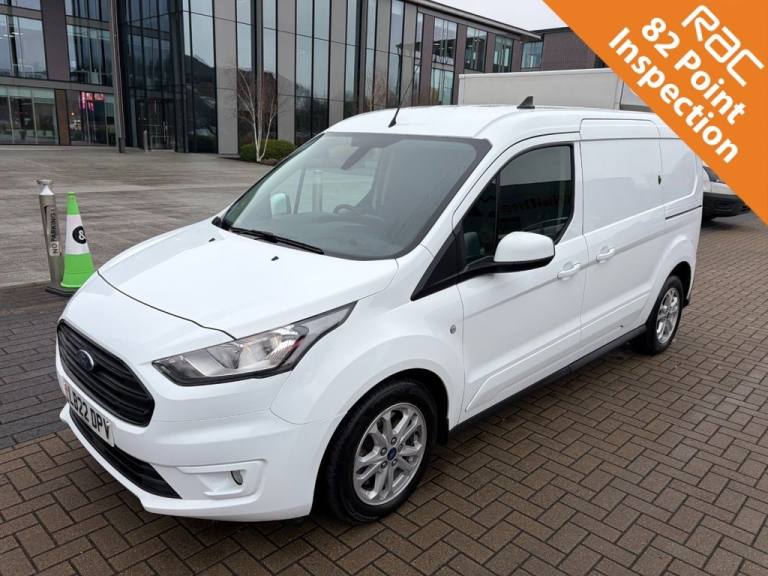 2022 Ford Transit Connect 250 LIMITED 1.5EcoBlue AUTO S/S L2 120ps *AIRCON*SATNAV*CAMERA*SENSORS*...