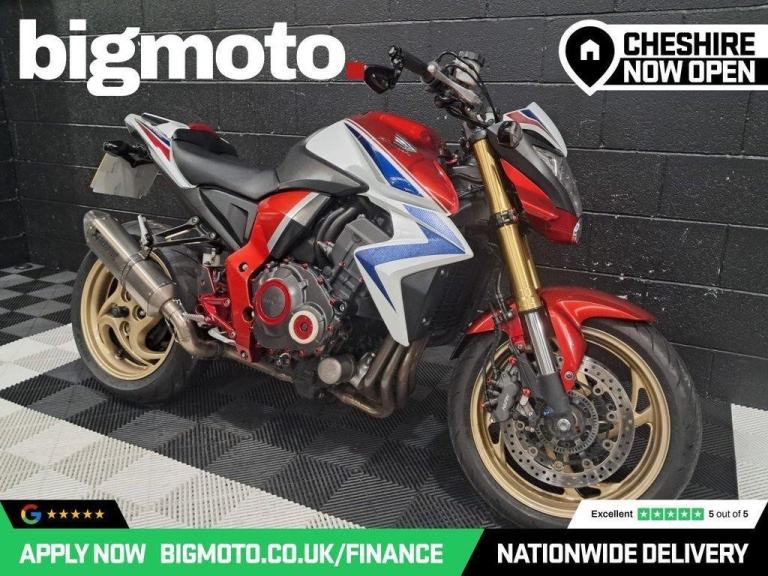 2016 66 HONDA CB1000R 1000 NAKED PETROL MANUAL EURO 3 (106 PS)