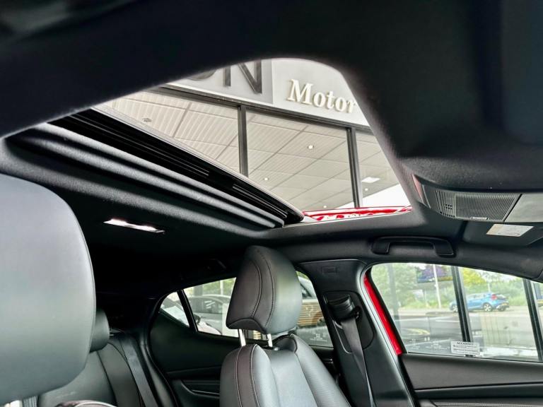 2021 Mazda Mazda3 2.0 e-SKYACTIV-X MHEV GT Sport Auto Euro 6 (s/s) 5dr HATCHBACK Petrol Automatic