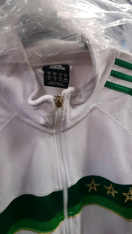 Vintage adidas track suit top 