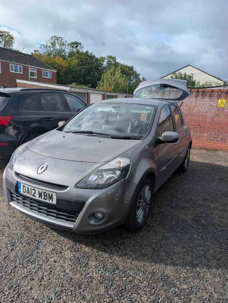 Renault Clio Dynamique 1.5 dCi Diesel – Low Mileage – Full Service History