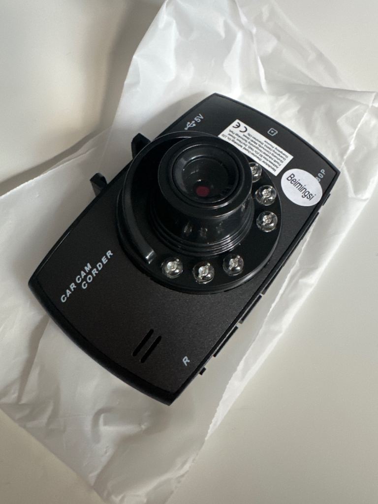 Car Dash Cam HD 1080P with 32GB memory card