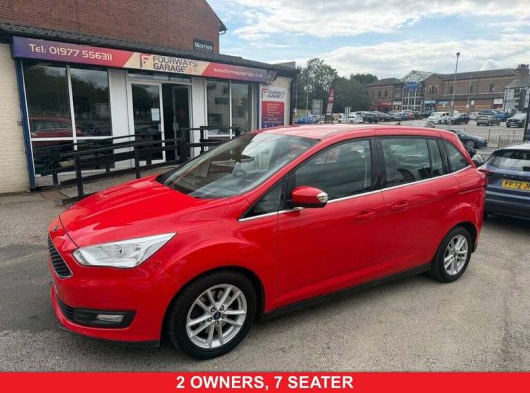 2016 Ford Grand C-Max 1.5 TDCi Zetec MPV 5dr Diesel Manual Euro 6 (s/s) (120 ps) MPV Diesel Manual