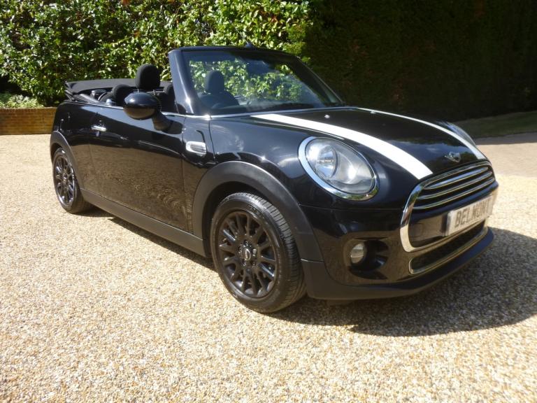 2016 MINI Convertible 1.5 Cooper 2dr CONVERTIBLE Petrol Manual