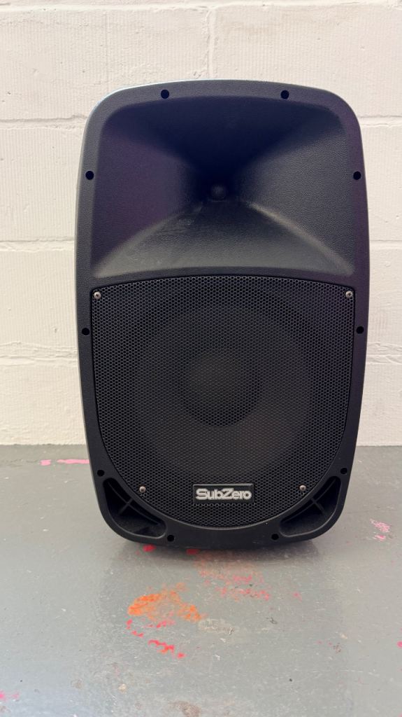 SubZero P12 Portable PA Speaker