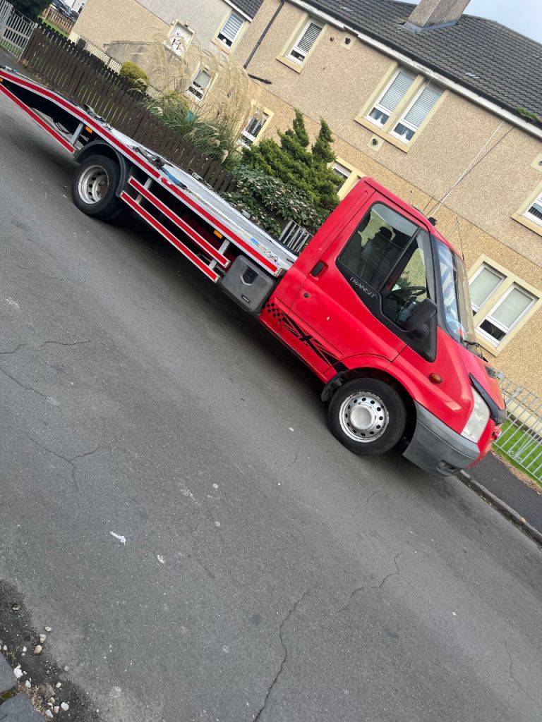 Ford, TRANSIT Recovety truck 2011, Manual, 2402 (cc)