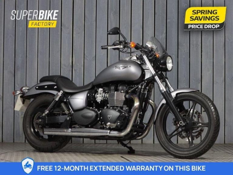 2015 15 TRIUMPH SPEEDMASTER 865