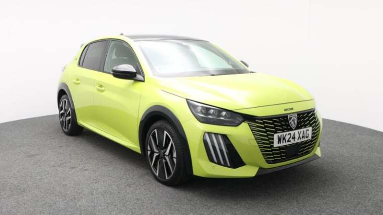 2024 Peugeot 208 1.2 HYBRID GT Hatchback 5dr Petrol Hybrid e-DSC6 Euro 6 (s/s) (100 ps) Auto Hatc...