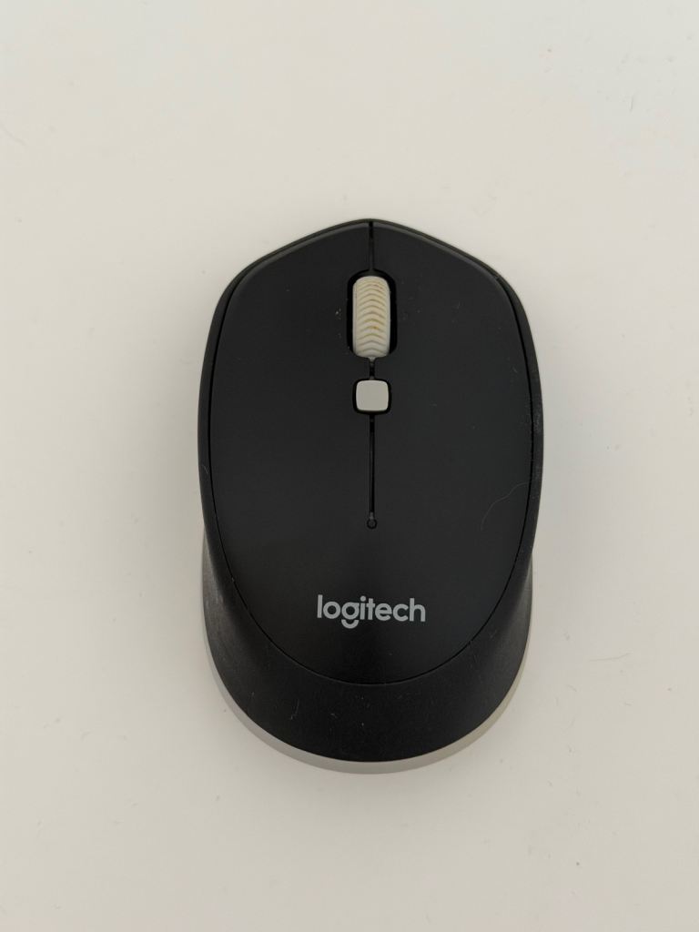 Logitech Wireless Mouse M535 – Black, Good Condition