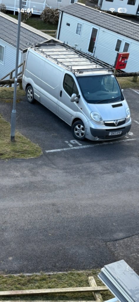 Vauxhall, VIVARO, Panel Van, 2013, Manual, 1995 (cc)