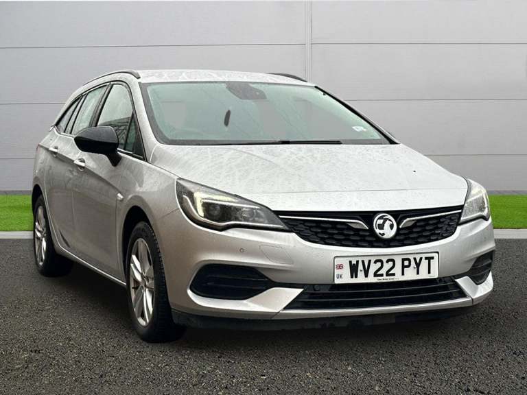 2022 Vauxhall Astra 1.2 Turbo 130 Business Edition Nav 5dr ESTATE PETROL Manual
