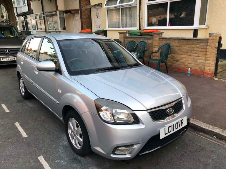 Kia rio2 1.5 disel manual 2011