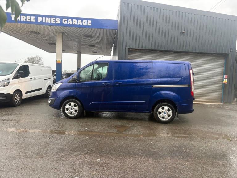 Ford Transit Custom 2.2 TDCi 125ps L1 Limited 67,000 Miles 2 Owner Van No Vat